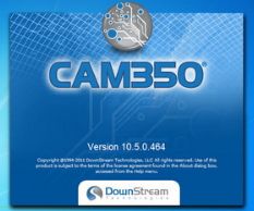 cam350打开gerber文件的教程