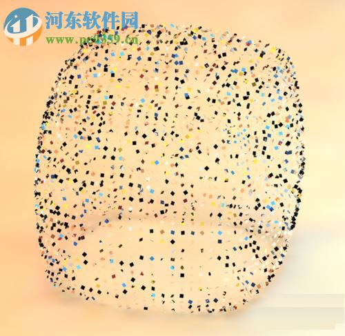 c4d爆炸效果的制作方法