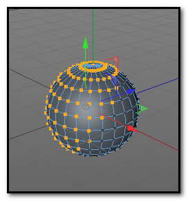 处理C4D只能选中部分模型的方法