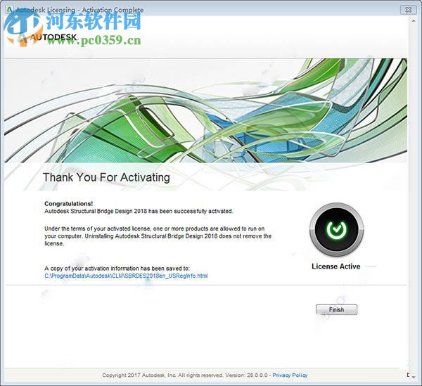 autodesk structural bridge design 2018安装破解教程