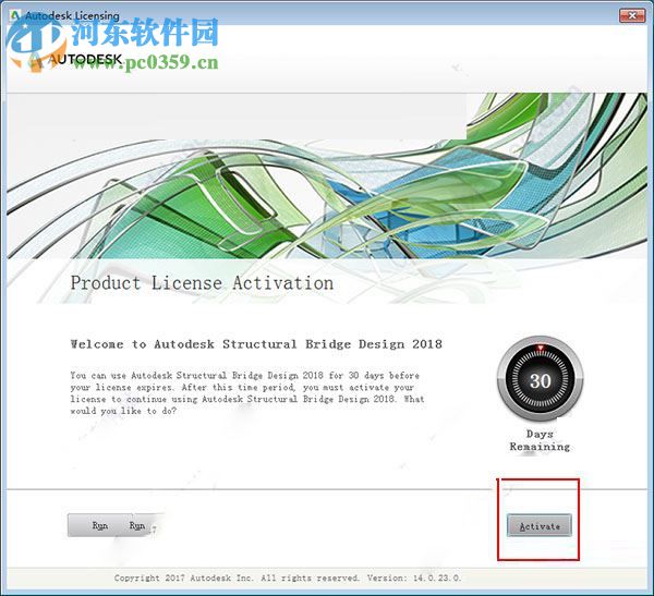 autodesk structural bridge design 2018安装破解教程