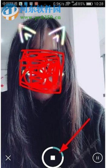 b612咔叽制作动图的教程