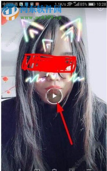 b612咔叽制作动图的教程