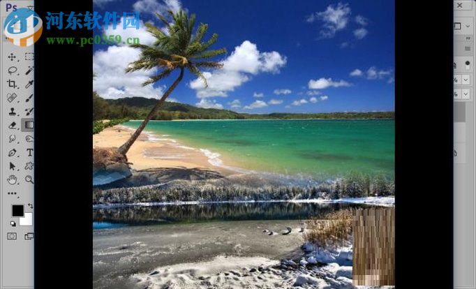 使用ps拼接多张图片的教程