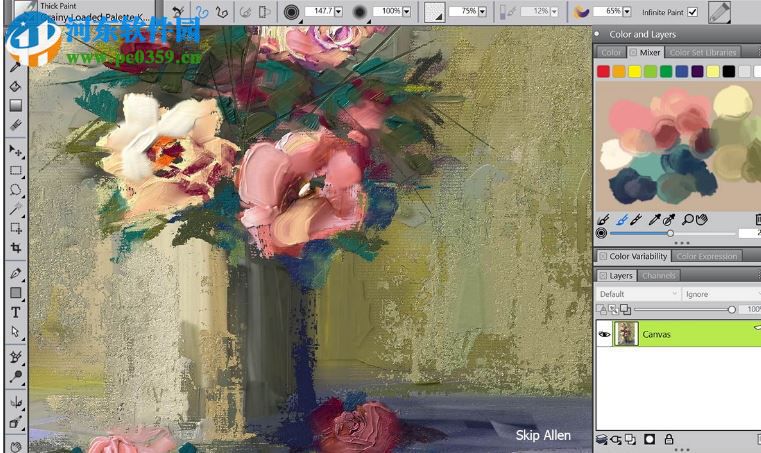Corel Painter 2018安装破解教程