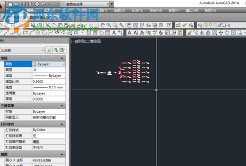 调整cad十字光标大小的方法