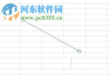 用excel划线、箭头处理数据的方法