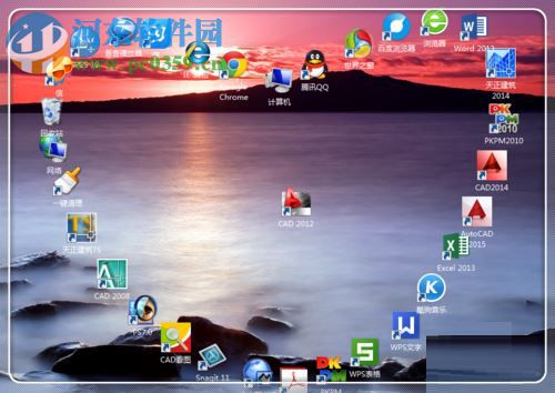 解决autocad2012安装失败某些产品无法安装的方法