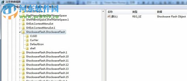 解决win7提示“无法注册flash player的activex控件”的方法