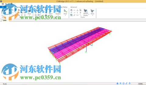 CSI Bridge 2015安装破解教程