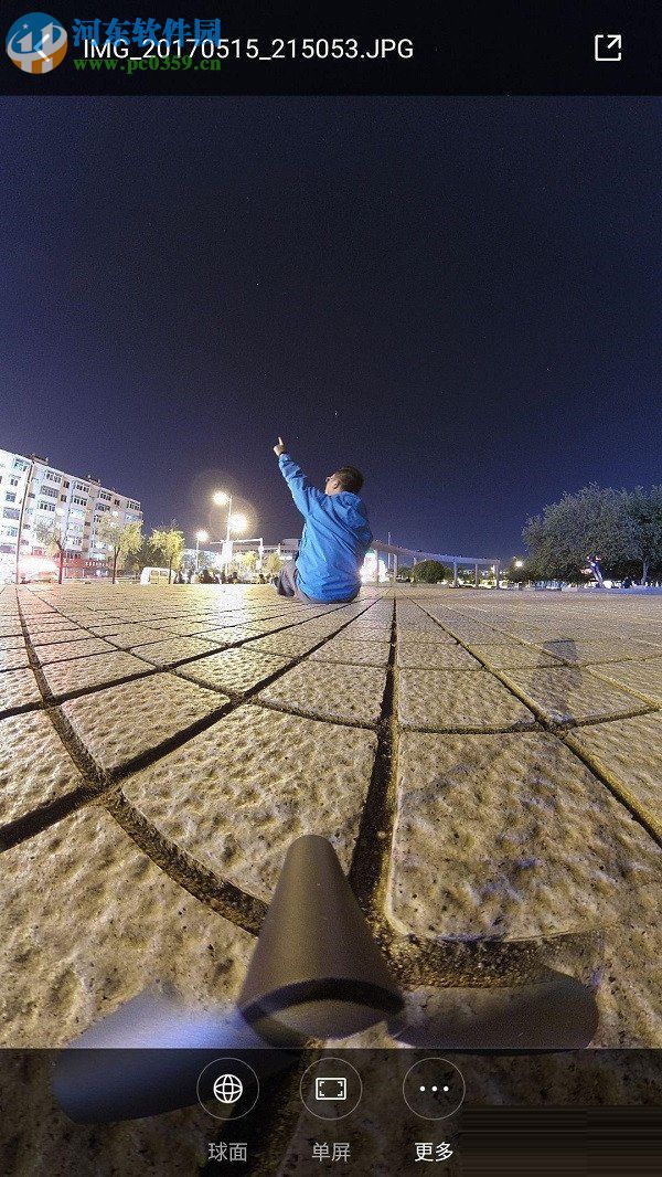 制作360度全景图的方法