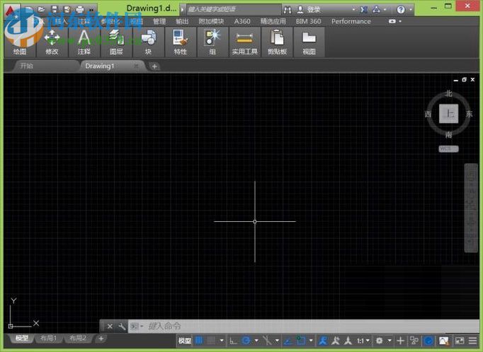 cad三维转二维平面图的方法