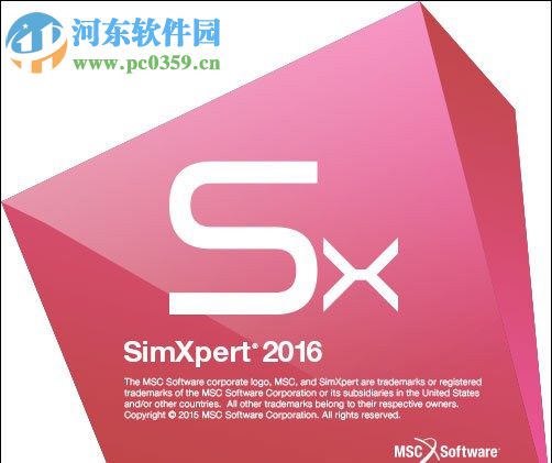 win7系统下MSC SimXpert 2016安装破解教程