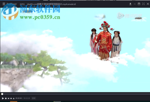 流畅观看迅雷未下完视频的方法