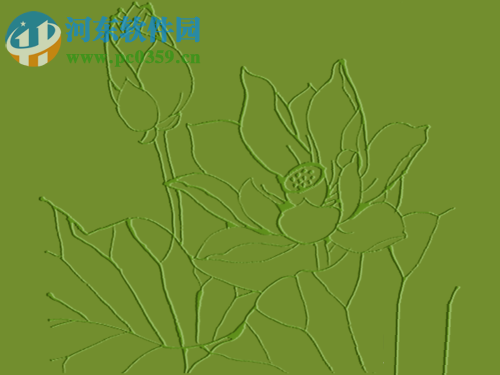 ps浮雕效果教程