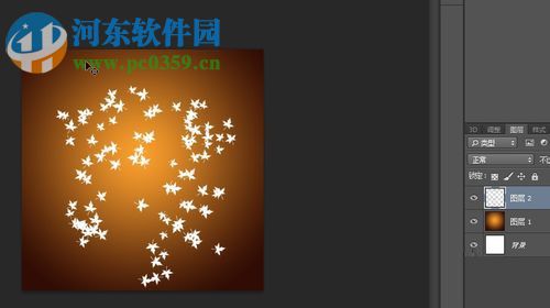 ps手绘笔刷使用教程