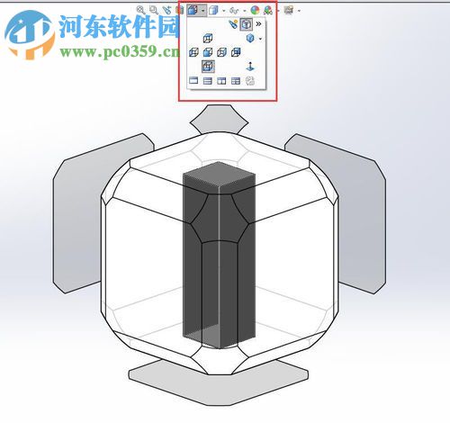 解决solidworks零件不显示的方法