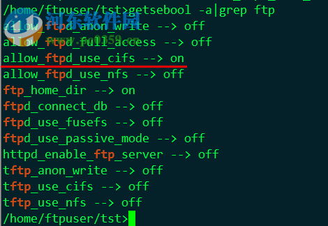 处理FTP不显示Linux挂载文件夹的方案