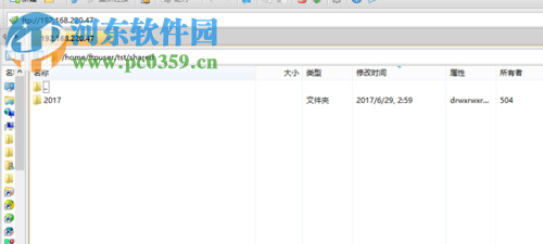 处理FTP不显示Linux挂载文件夹的方案
