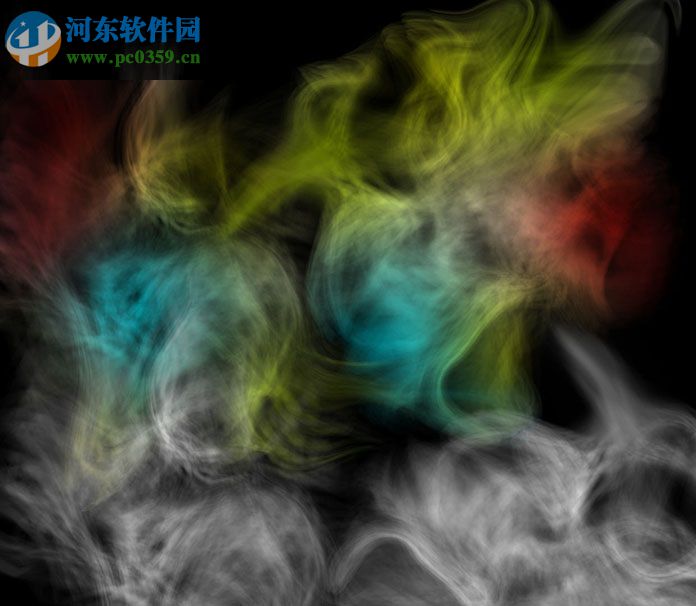 Ps烟雾效果制作教程