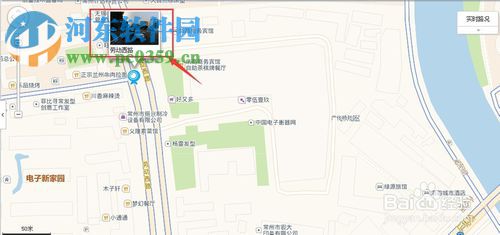 高德地图怎么看街景?高德地图查看街景的方法