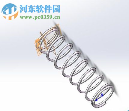 SolidWorks怎么画弹簧？SolidWorks绘制弹簧的方法