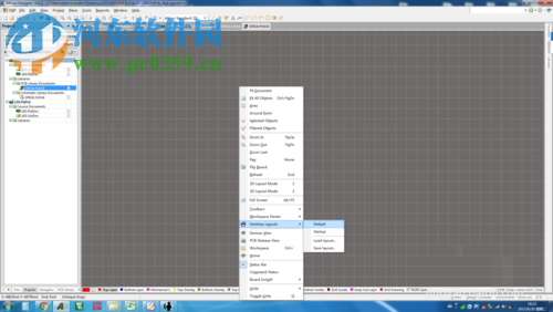 恢复Altium Designer14默认窗口布局教程