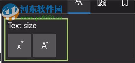 win10系统设置edge浏览器字体的方法