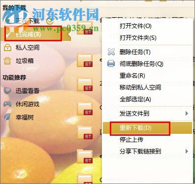 迅雷看看不能播放提示“无法解码该文件”解决方法