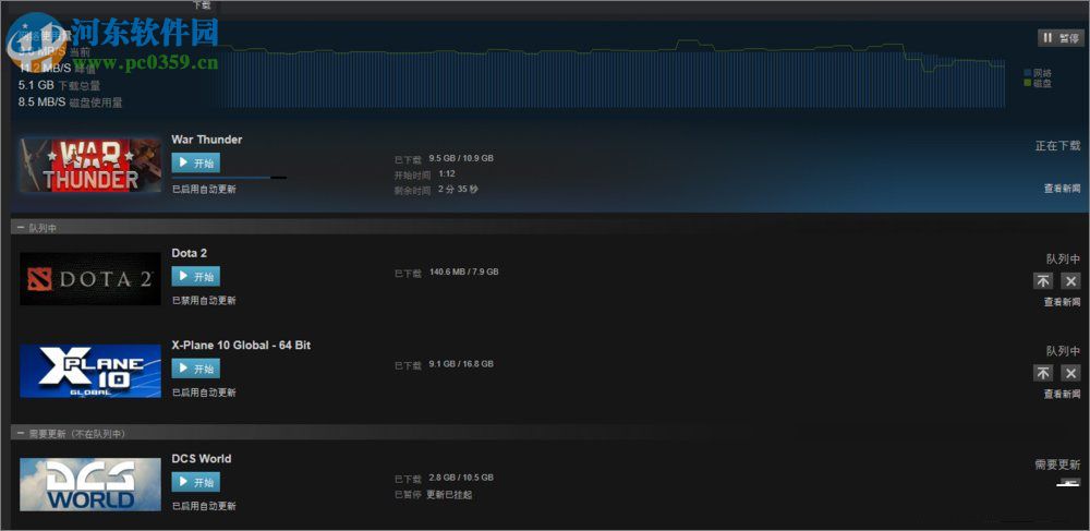 steam下载速度越来越慢解决方法