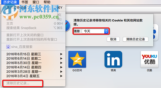 safari地址栏无法搜索解决方法
