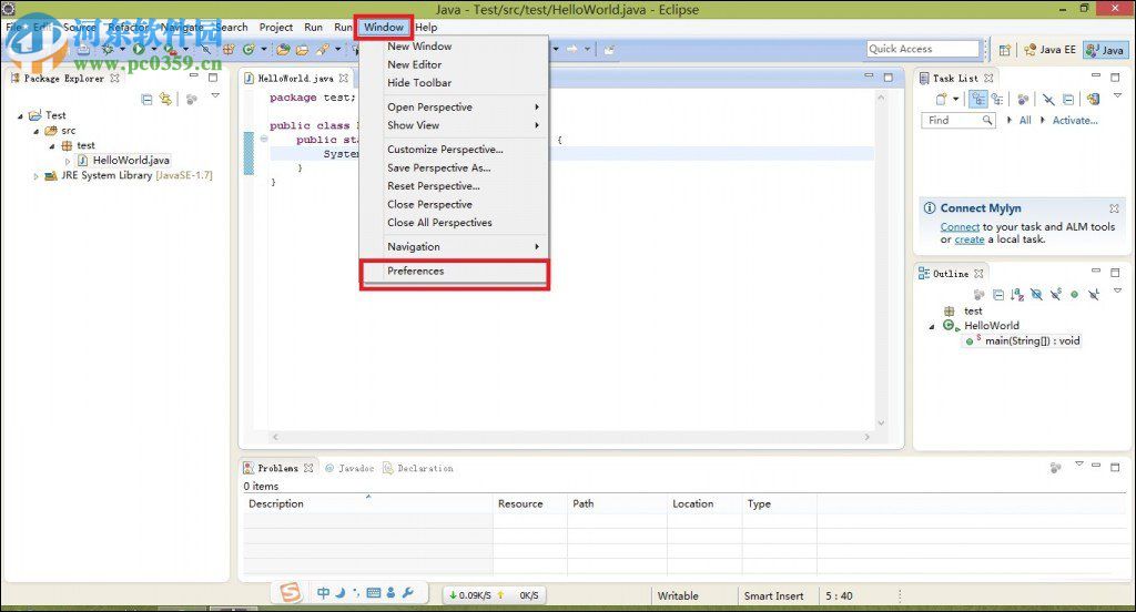 eclipse字体大小设置方法