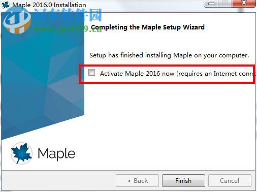 maplesoft maple 2016怎么安装？maplesoft maple 2016安装教程