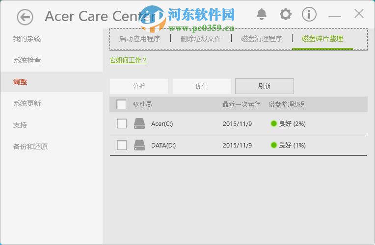 acer care center这是什么程序？acer care center使用教程