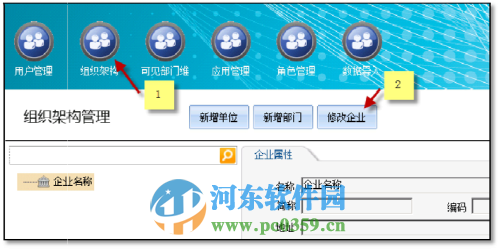 Mobox2创建组织机构及维护的方法