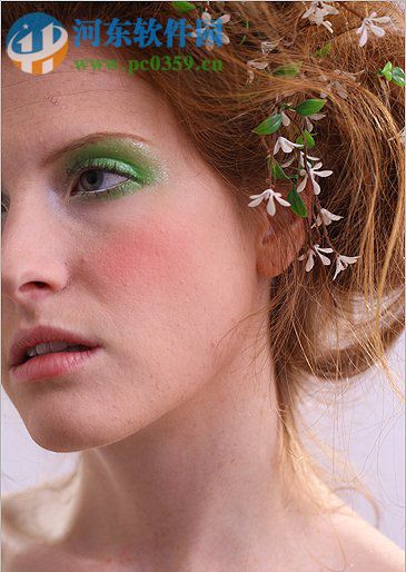 PS如何美化脸部粗糙的照片？为粗糙的人像完美的修片及润色方法