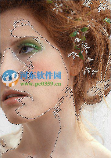 PS如何美化脸部粗糙的照片？为粗糙的人像完美的修片及润色方法