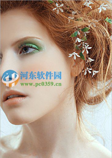 PS如何美化脸部粗糙的照片？为粗糙的人像完美的修片及润色方法