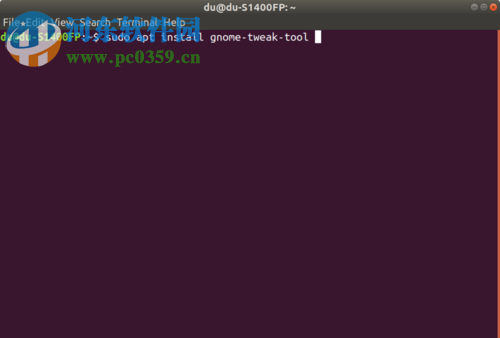 Ubuntu17.10通过dpi更改系统字体大小比例的方法