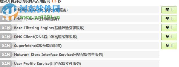 win7进程优化的方法