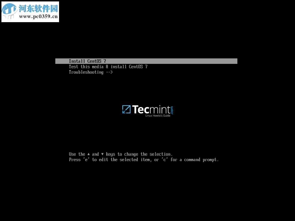 centos 7.3怎么安装？centos 7 安装教程