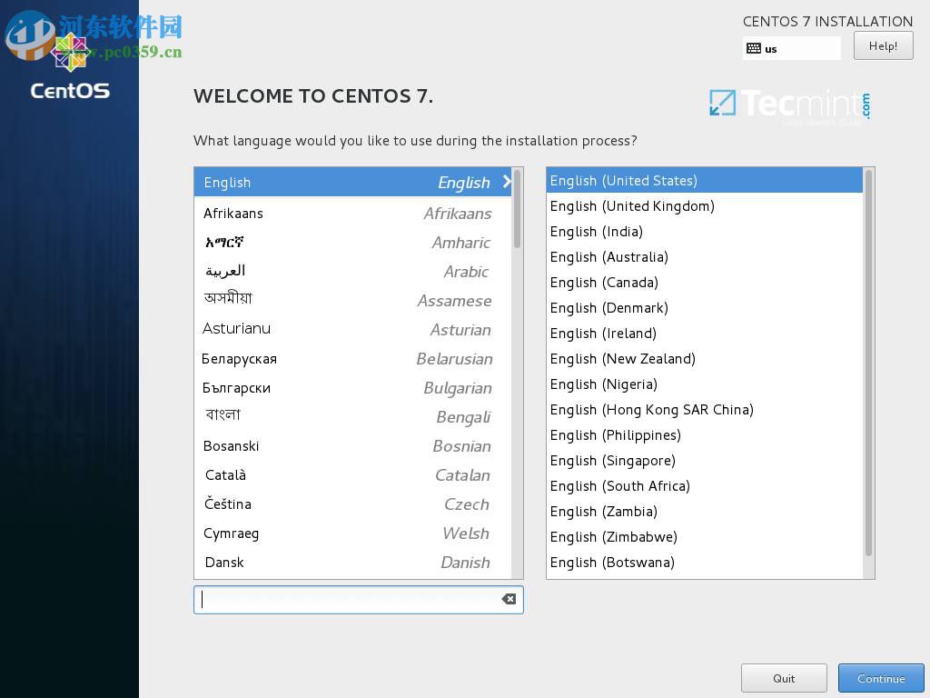 centos 7.3怎么安装？centos 7 安装教程