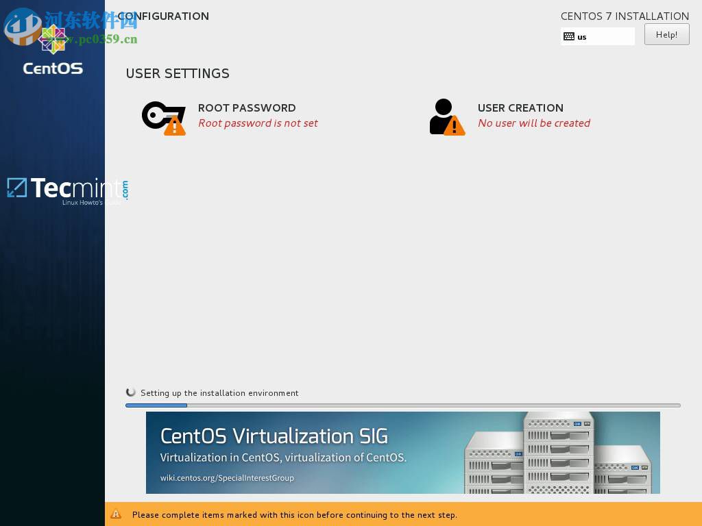 centos 7.3怎么安装？centos 7 安装教程