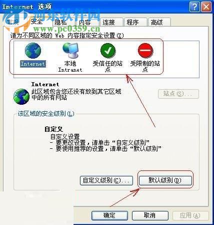 网页证书错误解决办法