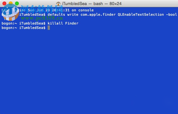 mac在快速预览界面框选文本教程
