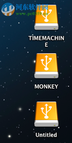 Mac给硬盘分区教程