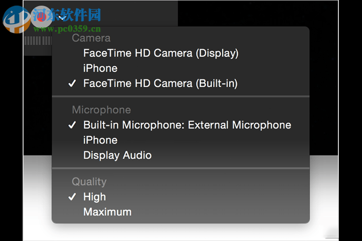 mac使用quicktime录制iphone屏幕的操作方法