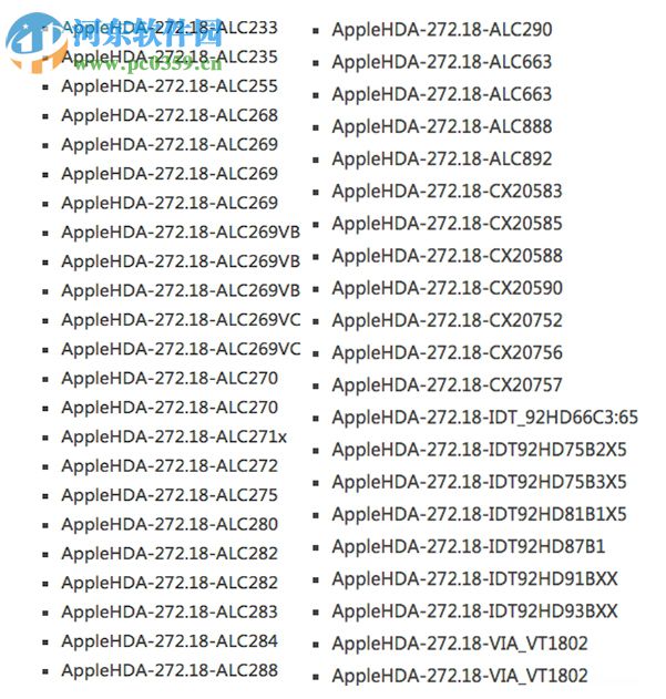 黑苹果dsdt注入声卡id教程