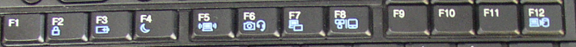 thinkpad笔记本f1到f12有什么用