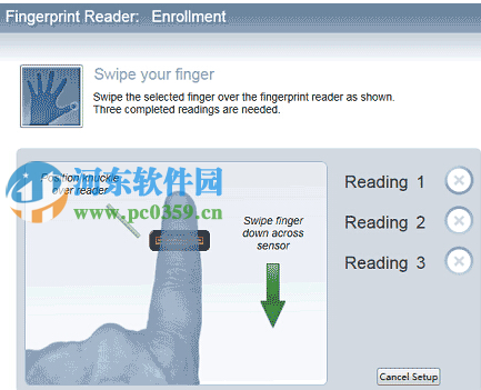 win7指纹设置在哪里设置？win7注册设置指纹识别功能的方法